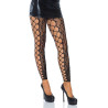 Leg Avenue - Collant Sans Pieds Taille Unique